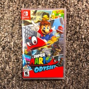 Super Mario Odyssey Nintendo Switch. Perfect condition.